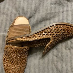 Chinese Laundry mules size 7